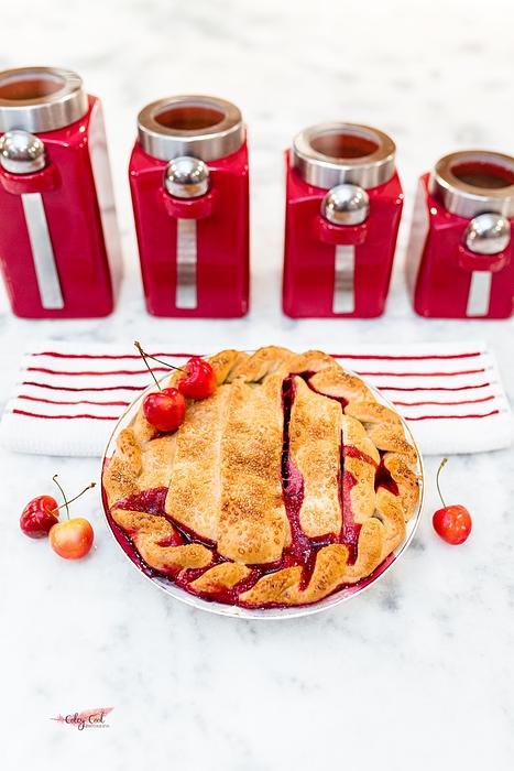 9” Baked Cherry