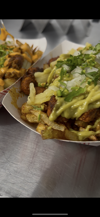 Loaded fries