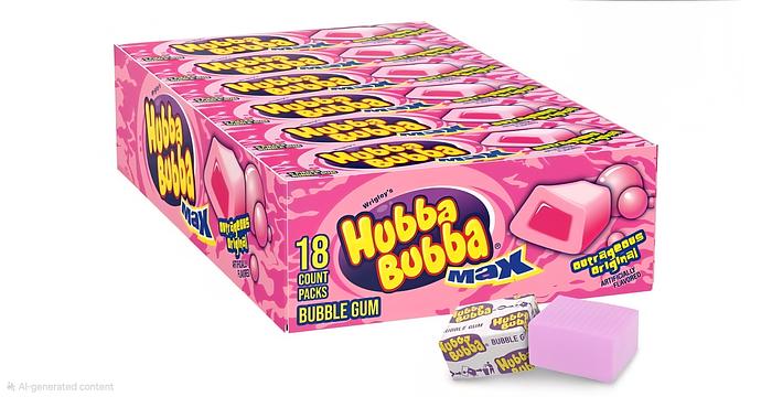 Hubba Bubba Max Bubblegum