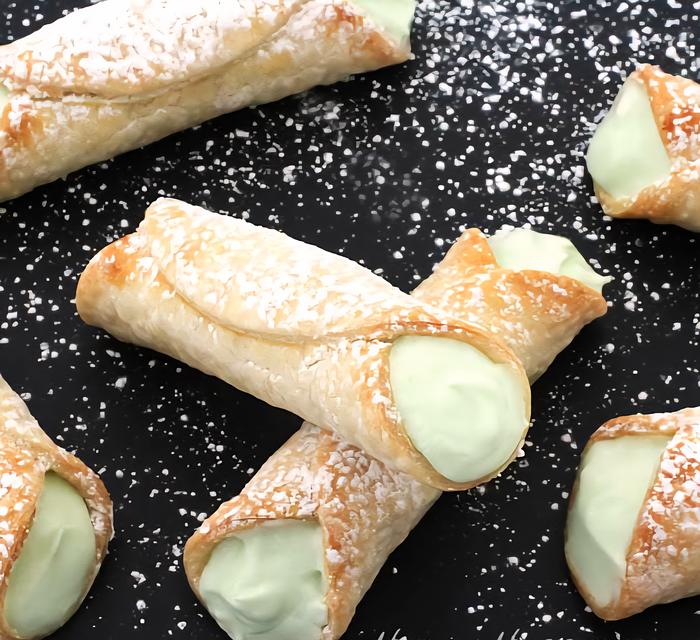 Key Lime Cannoli