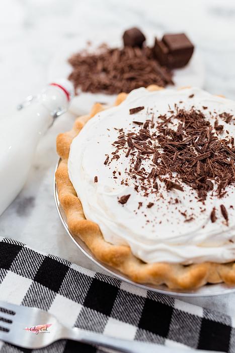 6” Chocolate Cream