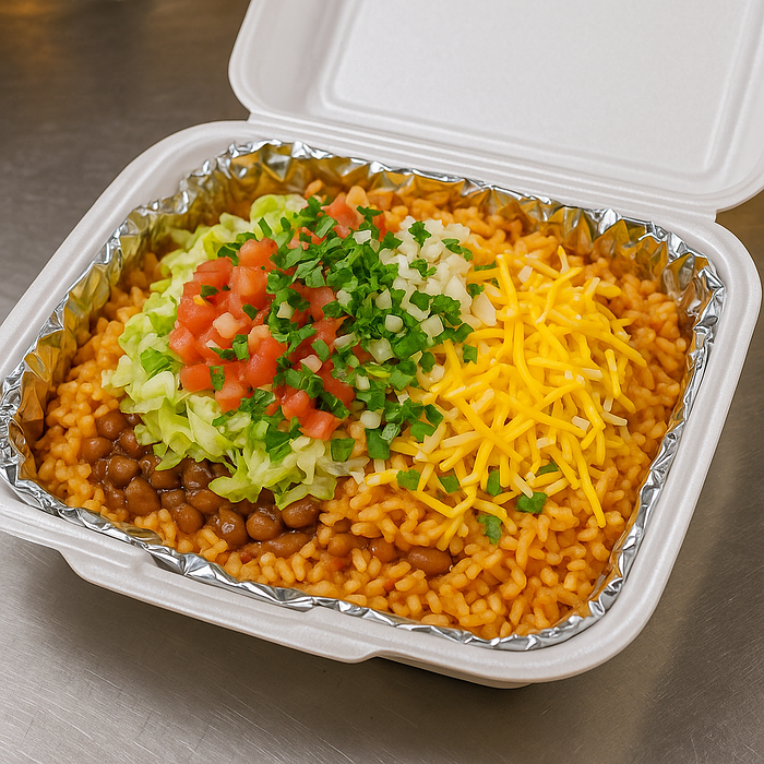 Mexican Rice Bowl w/no meat