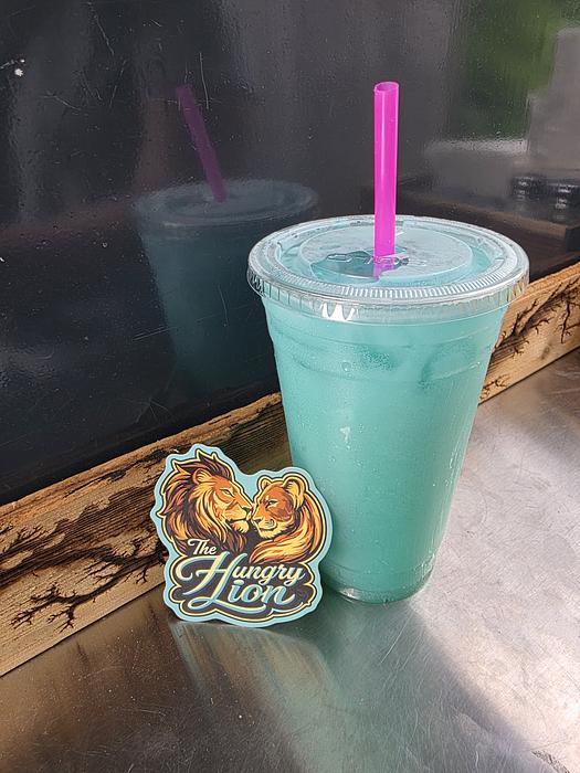 Blue Lion Heart - Signature Drink