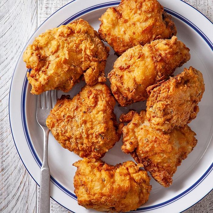 Fried Chicken Thighs (Small Tray)