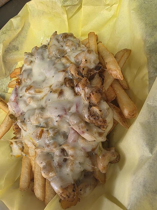 Chicken Philly Fries
