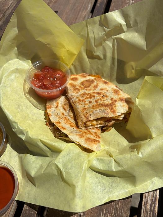 Chicken Fajita Quesadilla 