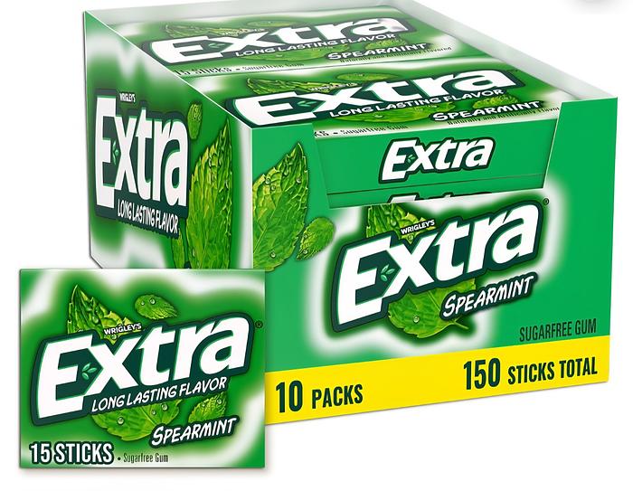 EXTRA Spearmint Gum