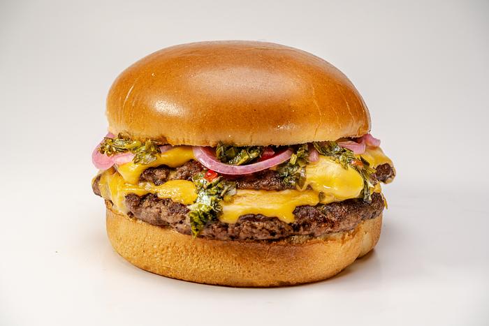 The Argentinian Burger (Double)