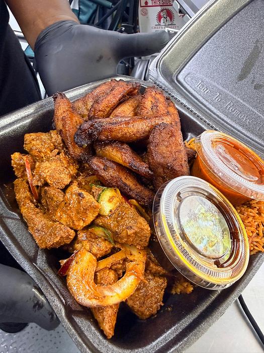 Chicken Suya (Small Tray)