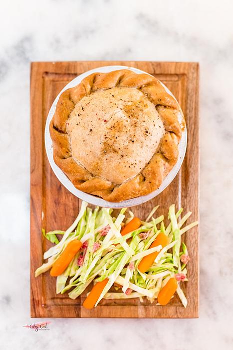 9" Corned Beef & Cabbage