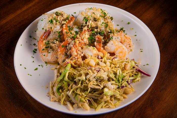 Butter Garlic Shrimp