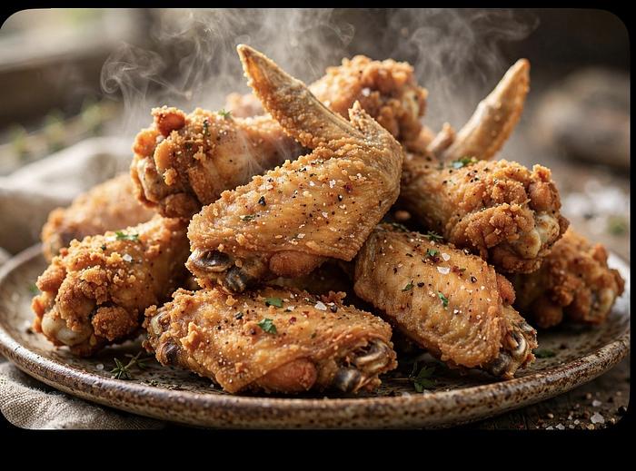 Fried chicken