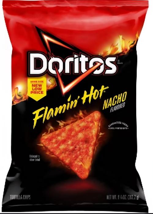 Doritos Flaming Hot Nacho