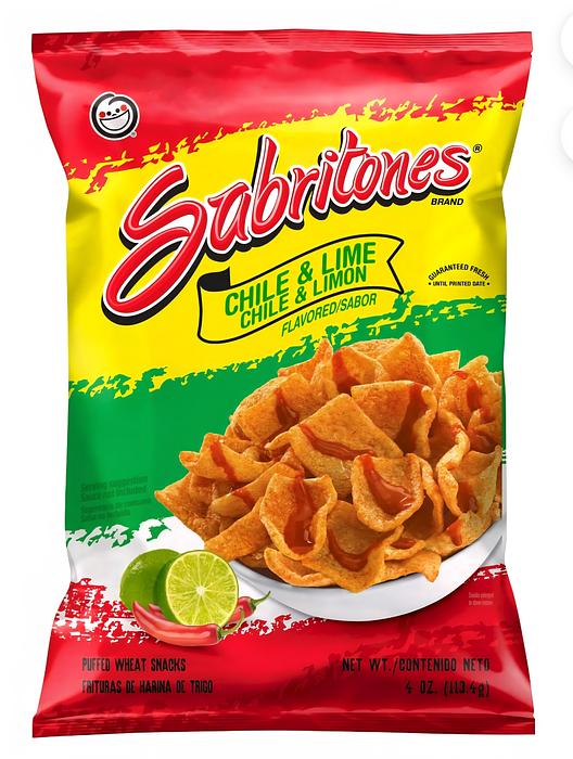 Sabritones Chile & Lime