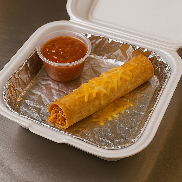 Side Chicken & Cheese Taquito