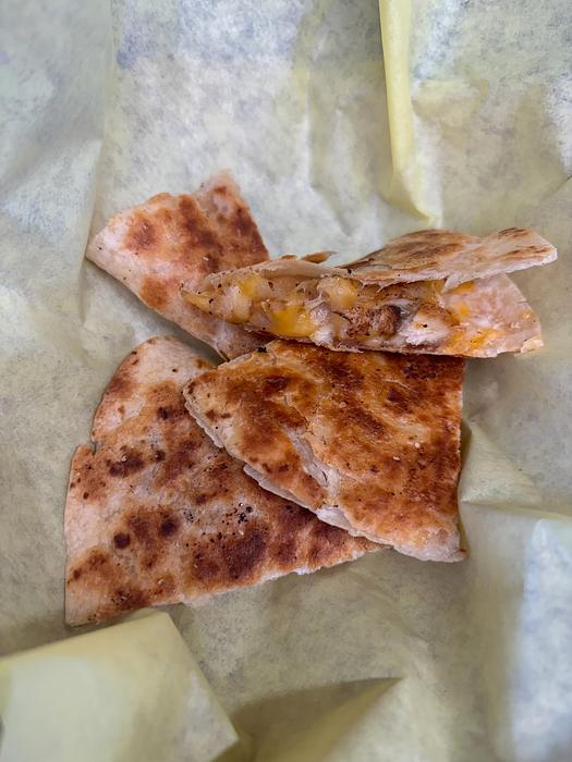 Chicken & Cheese Quesadilla