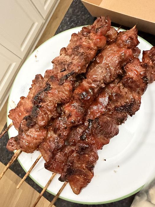 Extra BBQ skewer