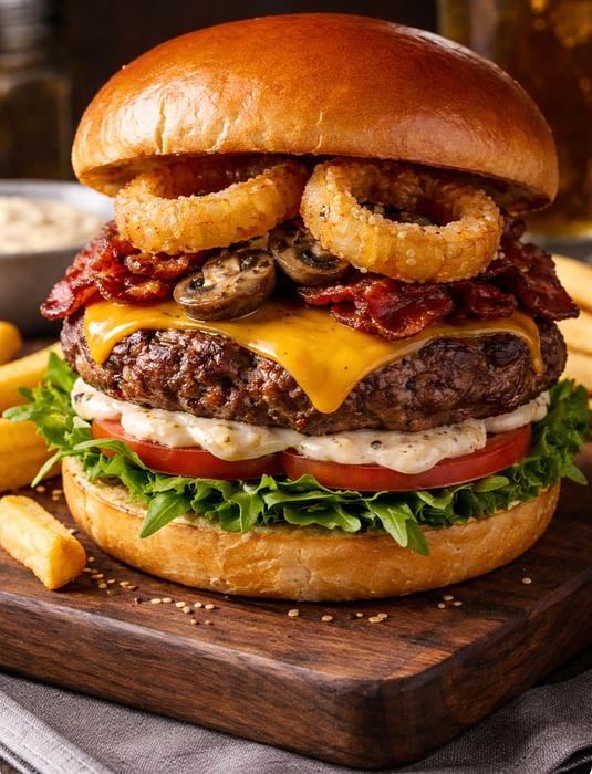 Steakhouse Burger