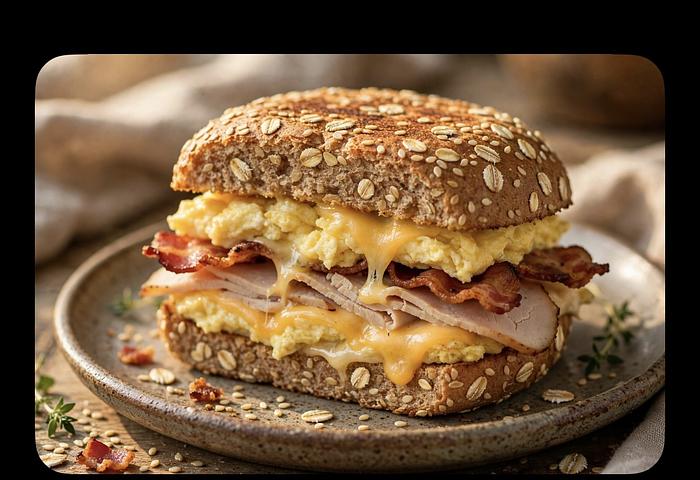 Breakfast sandwiches