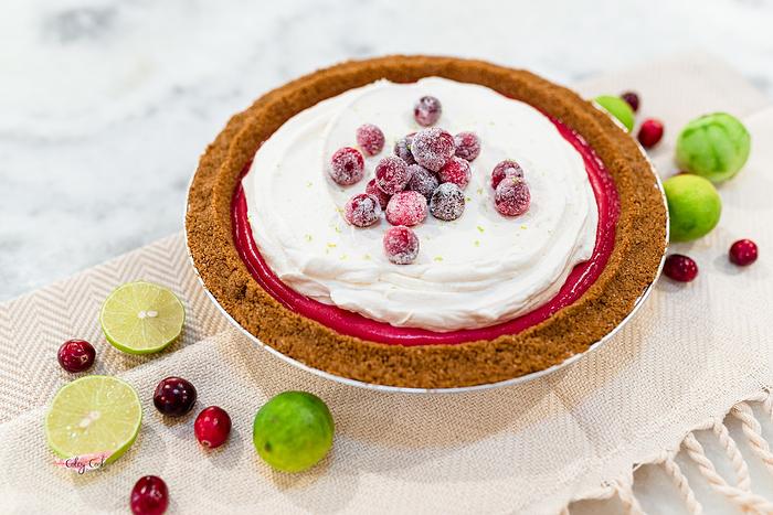 Citrus Cranberry slice