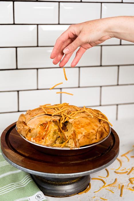 6" Hawaiian Haystack