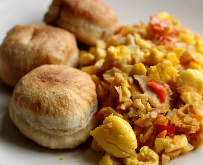 Ackee and Saltfish