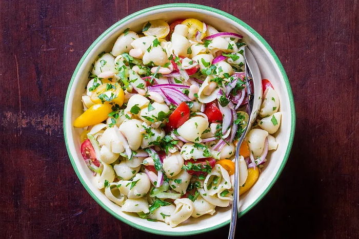 Pasta and Bean Picnic Salad