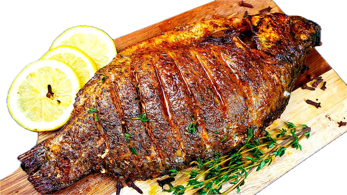 Whole Smoked Tilapia