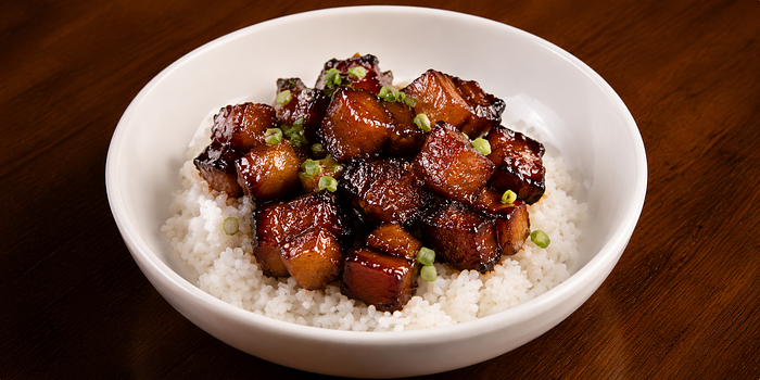 Pork Belly Candy Bowl