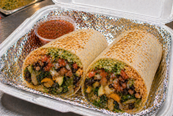 Veggie Burrito