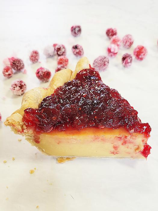 9” Orange Cranberry