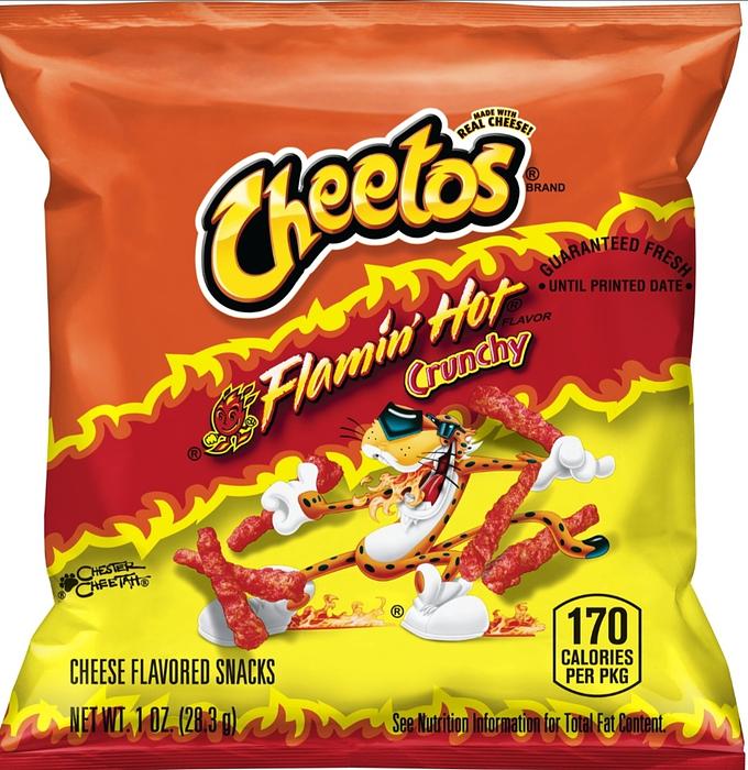Cheetos Flaming Hot