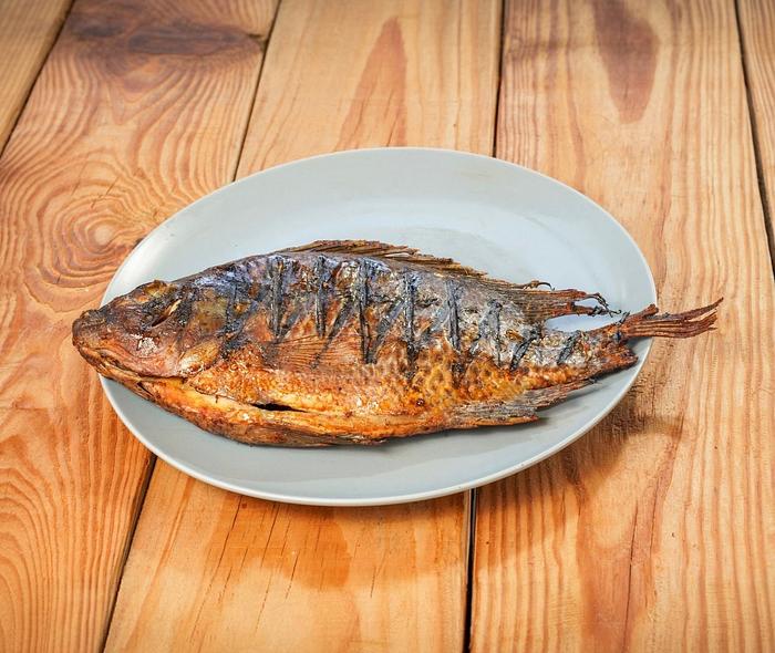 Whole Smoked Tilapia, Small (2)