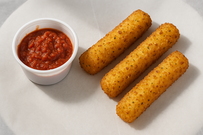 Mozzarella Sticks (3 Pc)