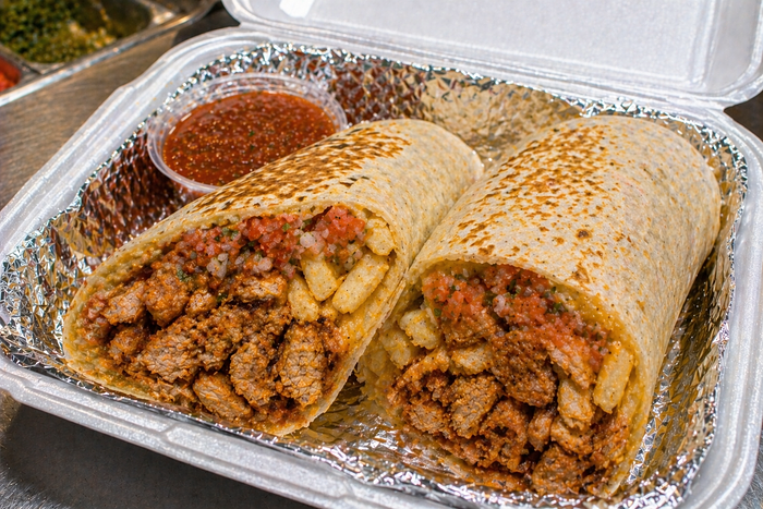 Pork California Burrito