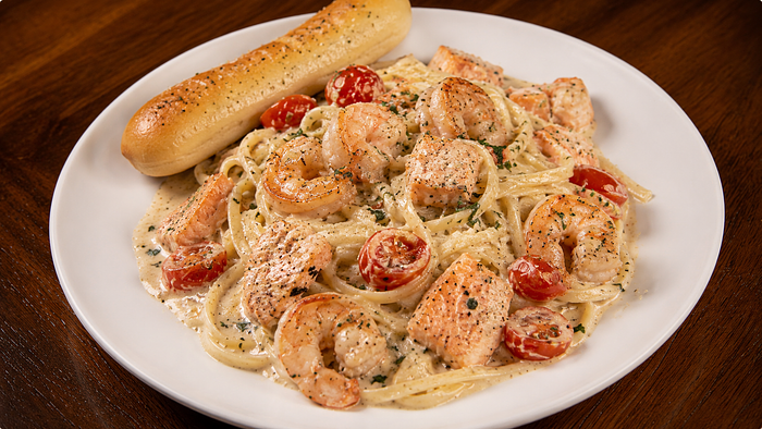 Seafood Pasta