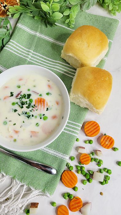 Chicken Pot Pie soup