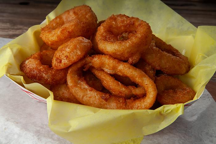 Onion Rings - Basket