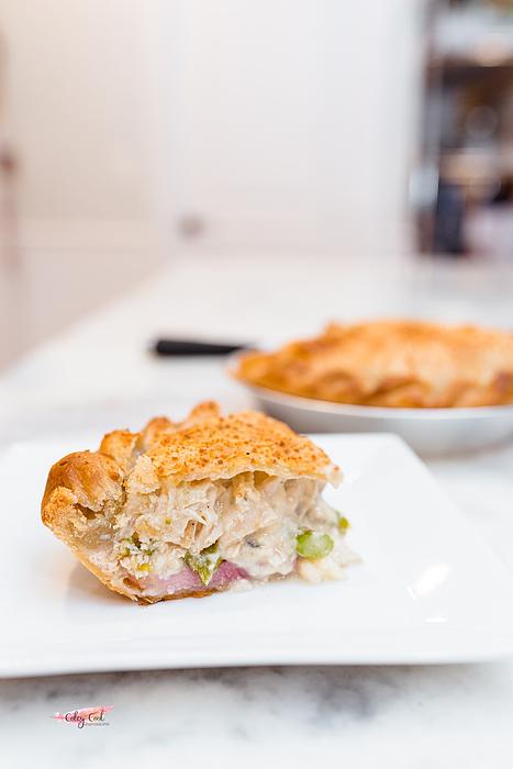 9" Chicken Cordon Bleu