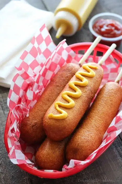 2 Corn Dogs