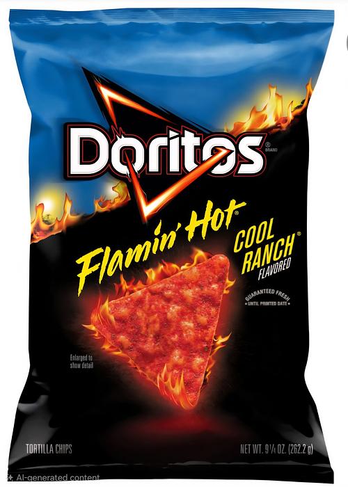 Doritos Flaming Hot Cool Ranch
