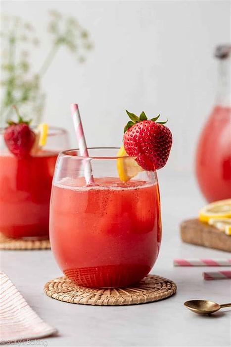 Strawberry Lemonade