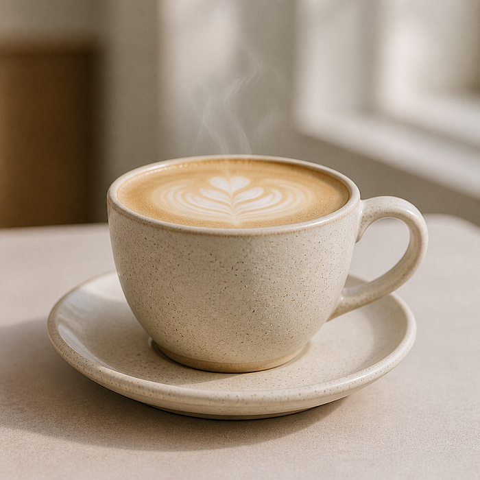 Rosemarry latte