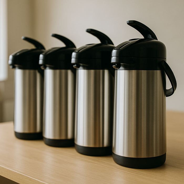 3.8L Air Pot Coffee - after hours over 4+ airpots