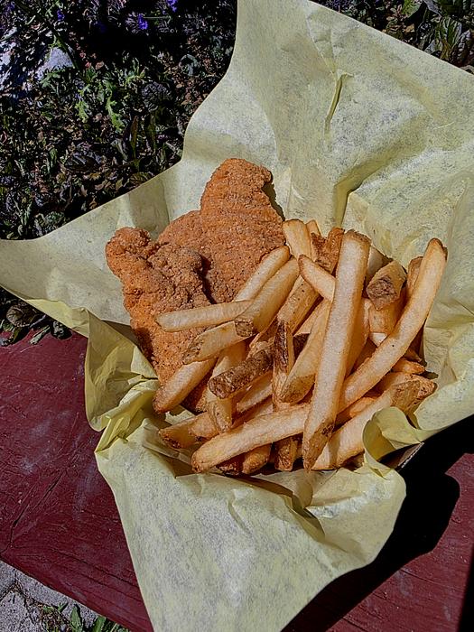 Chicken Tenders Basket