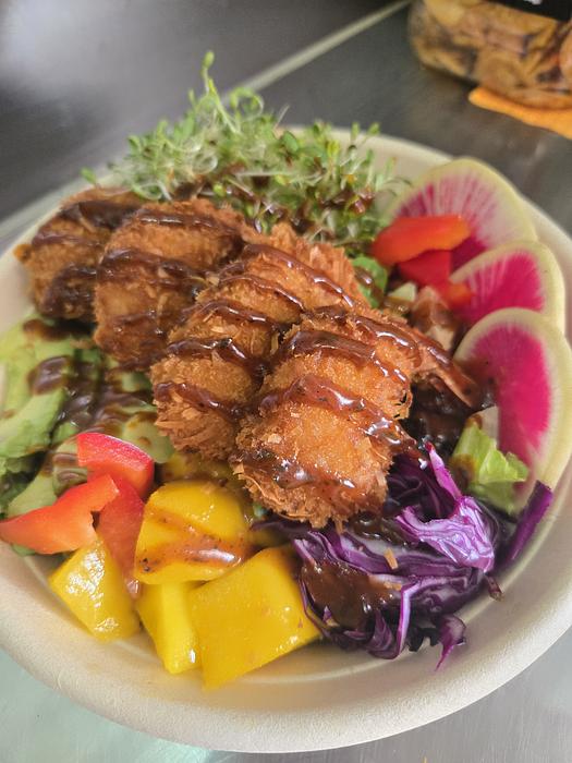 Caribbean Cobb Salad