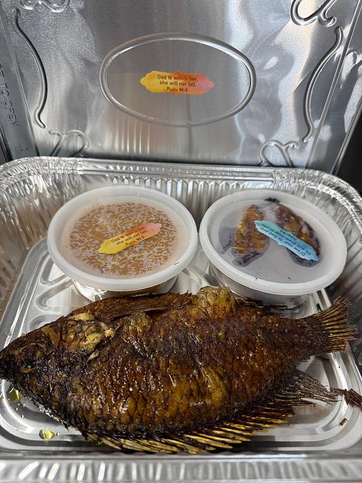 Whole Smoked Tilapia, Large (4)