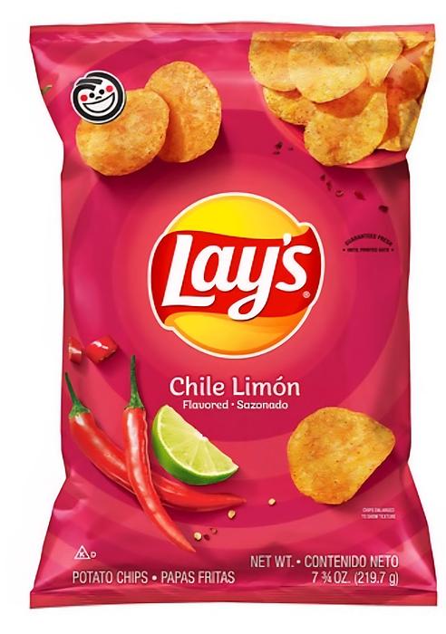 Lay's Chile Limón