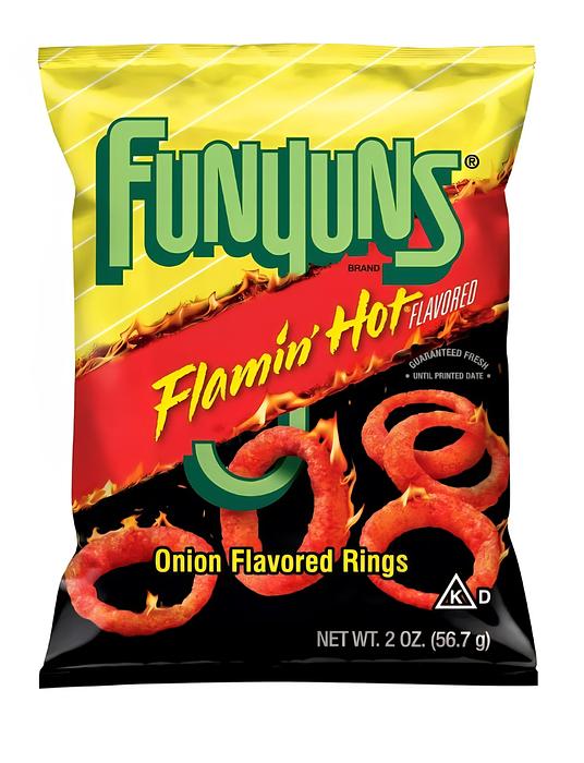Funyuns Flaming Hot