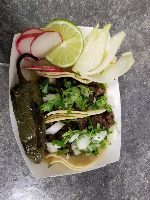 Taco Azada (Steak)